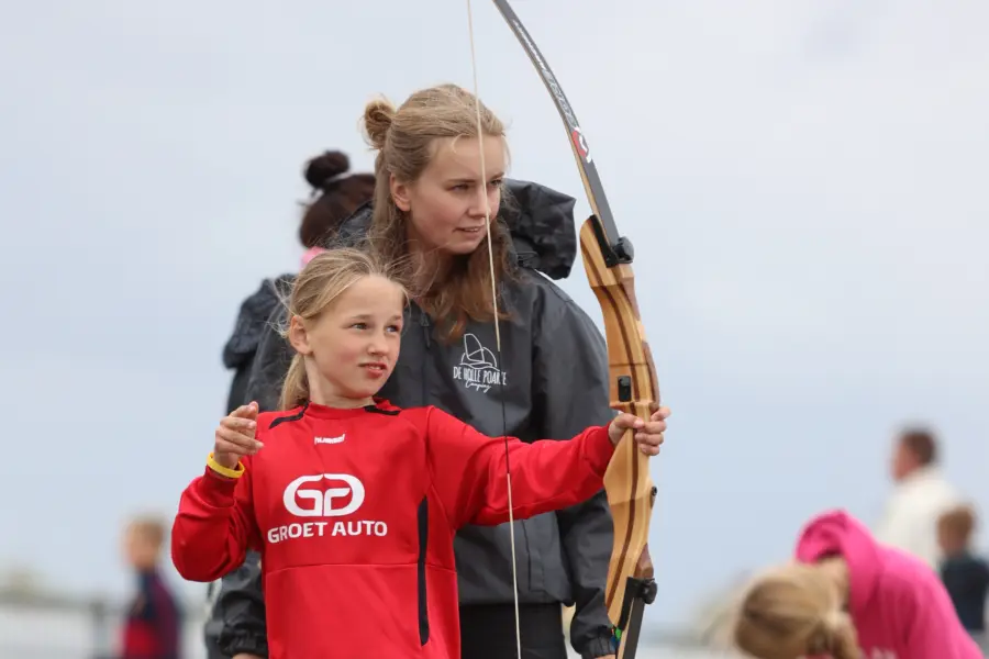 Boogschieten recreatieprogramma camping Friesland